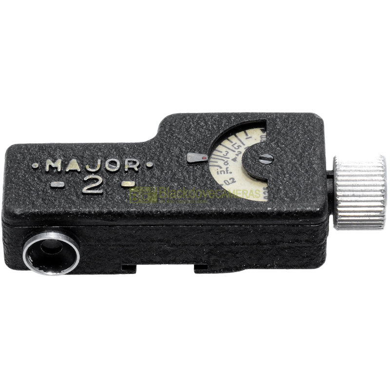 Major 2 Telemetro esterno vintage. Da collezione. Rangefinder. Made in France.
