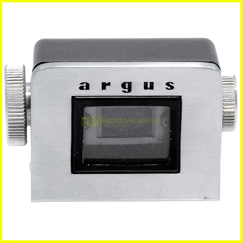 “Mirino esterno vintage Argus per 35mm 50mm 100mm. Da collezione. ”