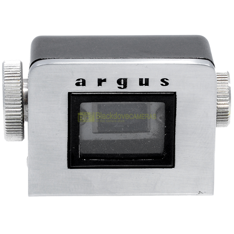 Mirino esterno vintage Argus per 35mm 50mm 100mm. Da collezione. width=