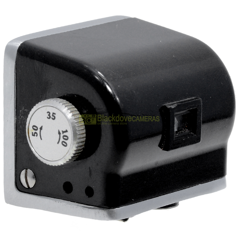 Mirino esterno vintage Argus per 35mm 50mm 100mm. Da collezione. width=