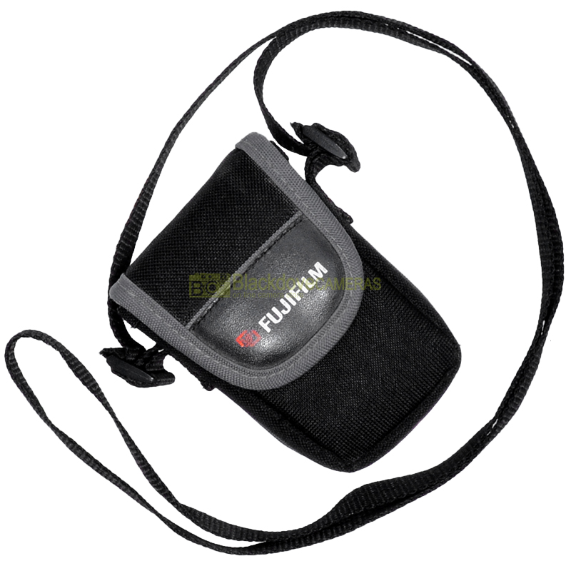 Custodia fotografica per fotocamere compatte Fujifilm. Camera case cm 3,5x6,5x10