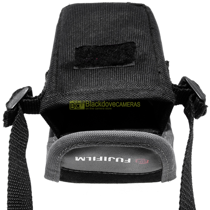 Custodia fotografica per fotocamere compatte Fujifilm. Camera case cm 3,5x6,5x10