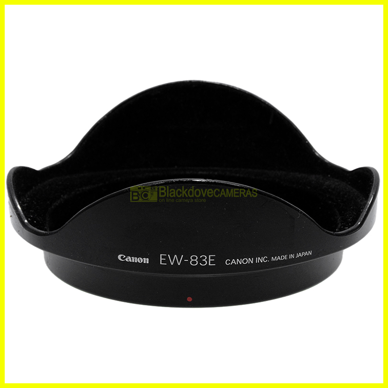 Canon EW-83E paraluce originale per obiettivi 16/35mm f2,8 17/40mm f4 10/22mm
