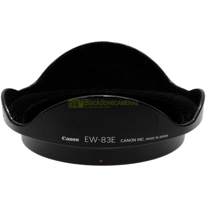 Canon EW-83E paraluce originale per obiettivi 16/35mm f2,8 17/40mm f4 10/22mm