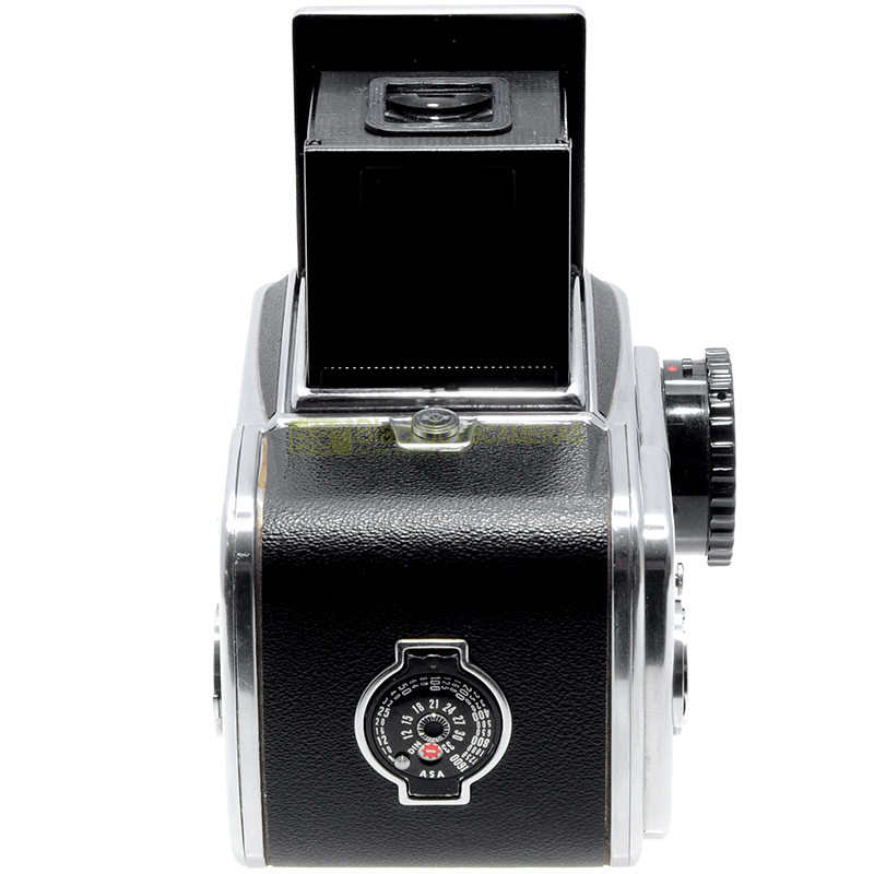 Hasselblad 500 C Silver con Carl Zeiss CF Planar 80mm. f2,8 T. Fotocamera 6x6.
