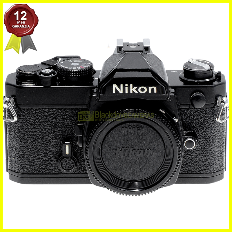 Nikon FM fotocamera reflex a pellicola, macchina fotografica Revisionata!