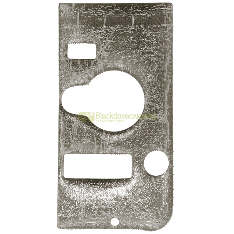 Rivestimento originale lato sinistro per Mamiya C-33. Ricambio C33. Spare part.