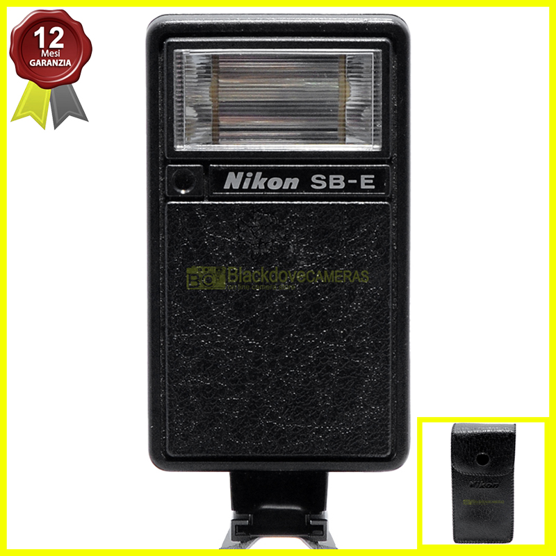 Flash Nikon Speedlight SB-E per fotocamere reflex a pellicola FM FE EM FG ecc...