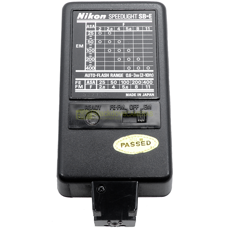 Nikon flash Speedlight SB-E