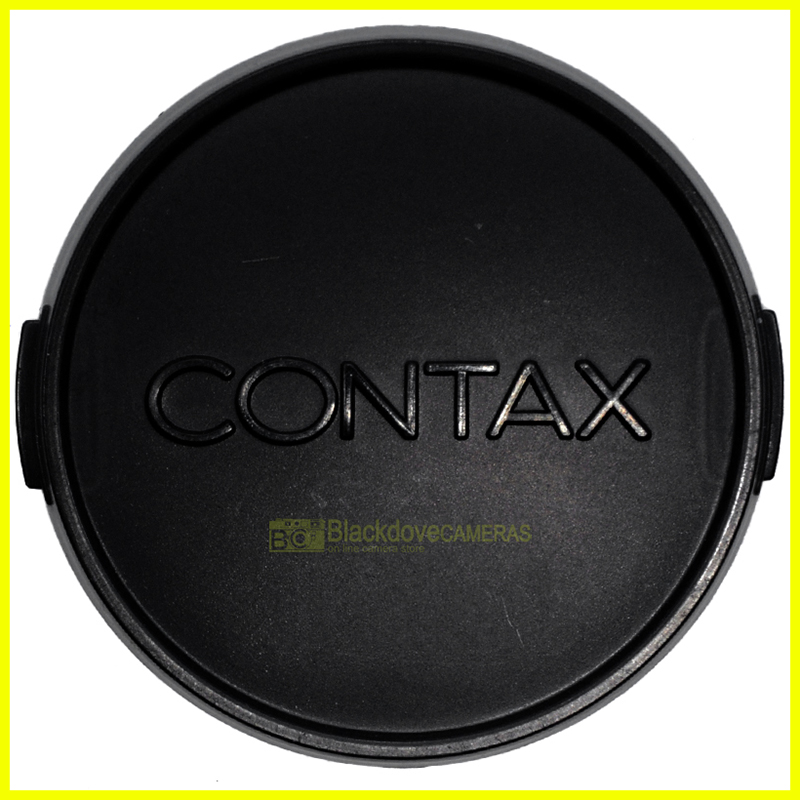 Tappo frontale 59mm per obiettivi Contax. Coperchio M59. Front lens cover.