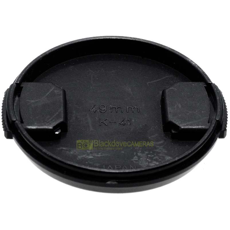 Contax K-41 Tappo frontale 49mm per obiettivi. Coperchio M49. Front lens cover.