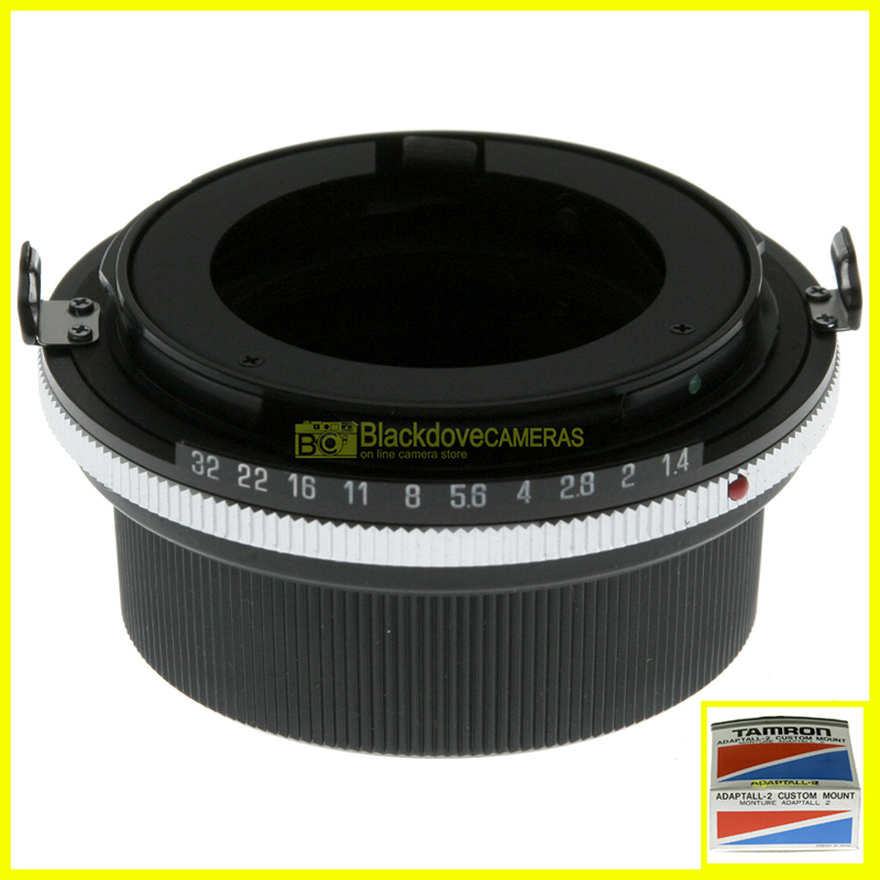 Adattatore Tamron Adaptall 2 innesto a baionetta Praktica. Adapter Adaptall/PB