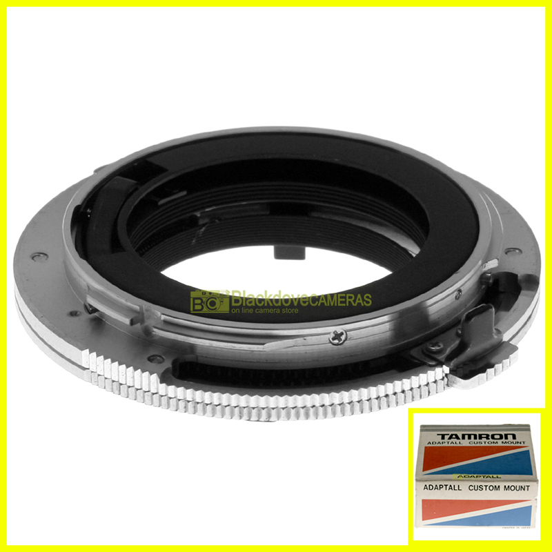 Adapter per obiettivi Tamron Adaptall su fotocamere a pellicola Olympus OM
