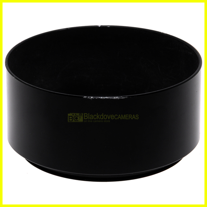 67mm. paraluce universale in alluminio per tele obiettivi, innesto a vite 67 mm.