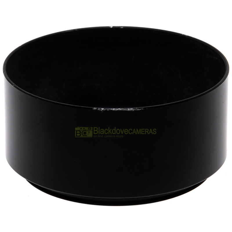 67mm. paraluce universale in alluminio per tele obiettivi, innesto a vite 67 mm.