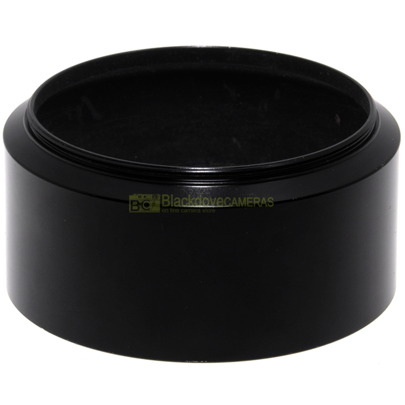 67mm. paraluce universale in alluminio per tele obiettivi, innesto a vite 67 mm.