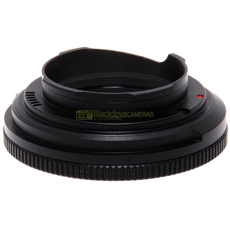 Adapter per obiettivi Contarex CRX su fotocamera Leica M Adattatore LM-CRX 6 bit