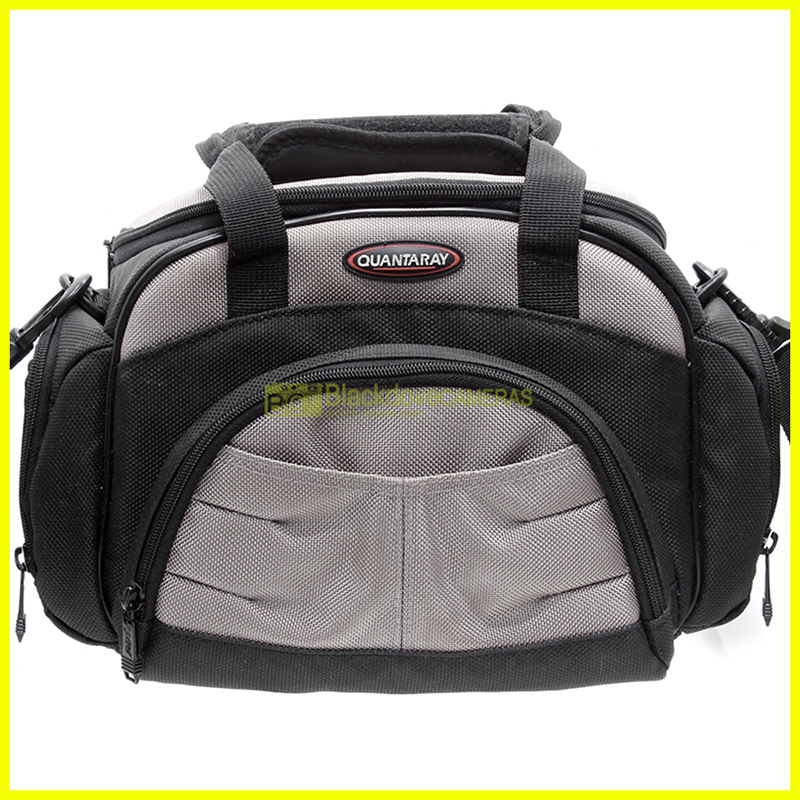 Borsa per attrezzatura fotografica Quantaray cm. 10x15x22 (interno)