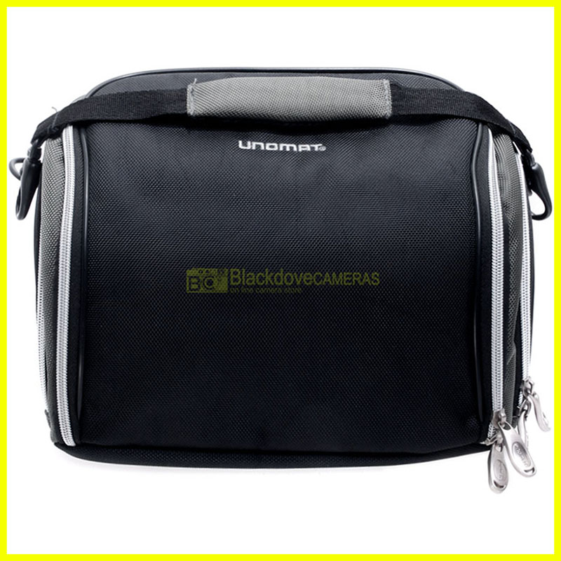 Borsa per attrezzatura fotografica Unomat, cm. 10x16x25 (interno). 