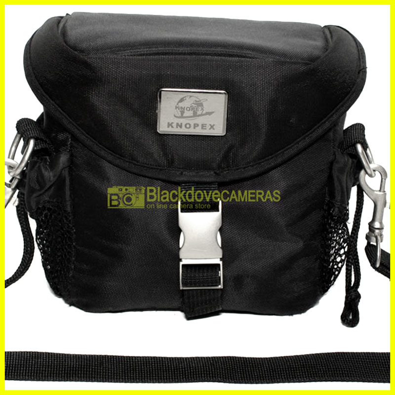 Borsa per attrezzatura fotografica Knopex cm. 7x12x13 (interno) Camera case
