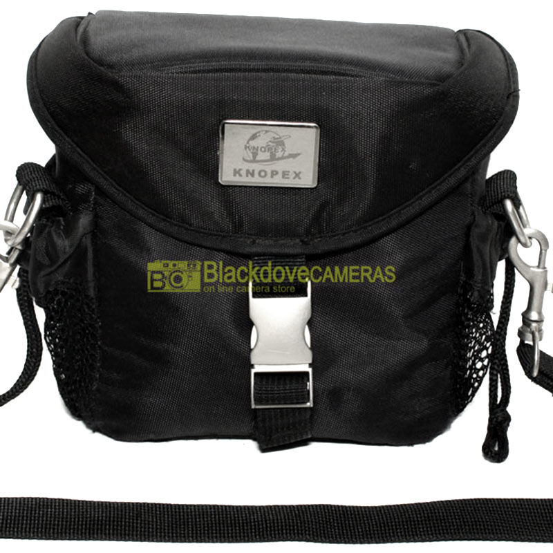 Borsa per attrezzatura fotografica Knopex cm. 7x12x13 (interno) Camera case