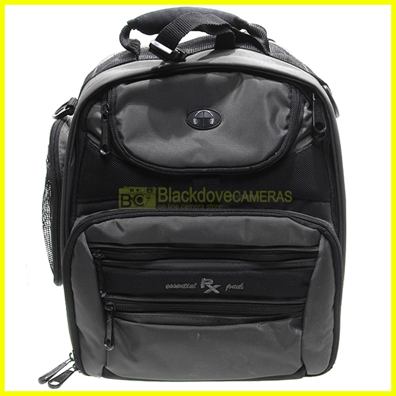 Zaino a spalla per attrezzatura PX Essential Pack, imbottito. Camera backpack.