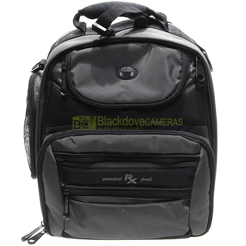 Zaino a spalla per attrezzatura PX Essential Pack, imbottito. Camera backpack.