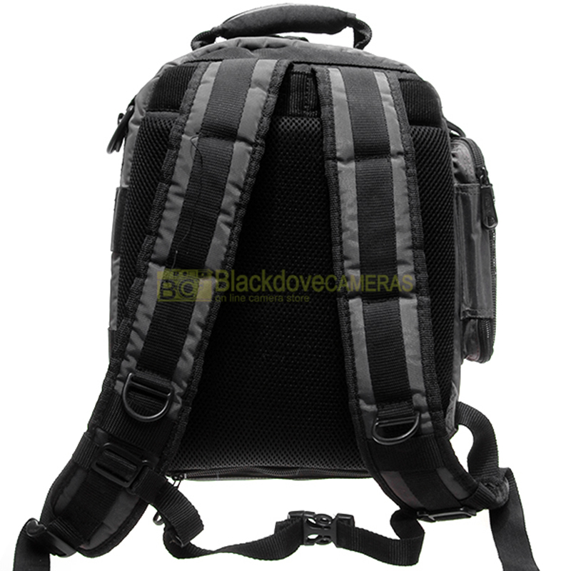 Zaino a spalla per attrezzatura PX Essential Pack, imbottito. Camera backpack.