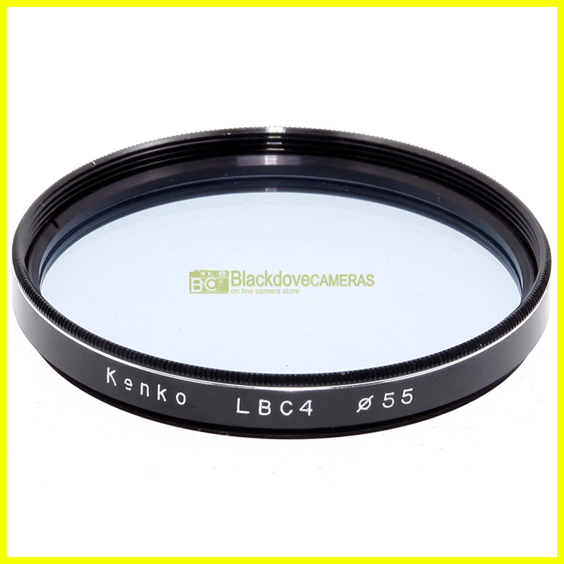 55mm. Filtro di correzione LBC4 Kenko. Tonalità fredda. Per obiettivi M55