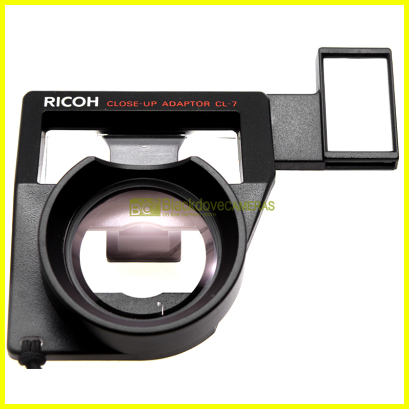 Ricoh Close-up Adaptor CL-7 per Ricoh AF-50/AF-50D. Aggiuntivo macro.