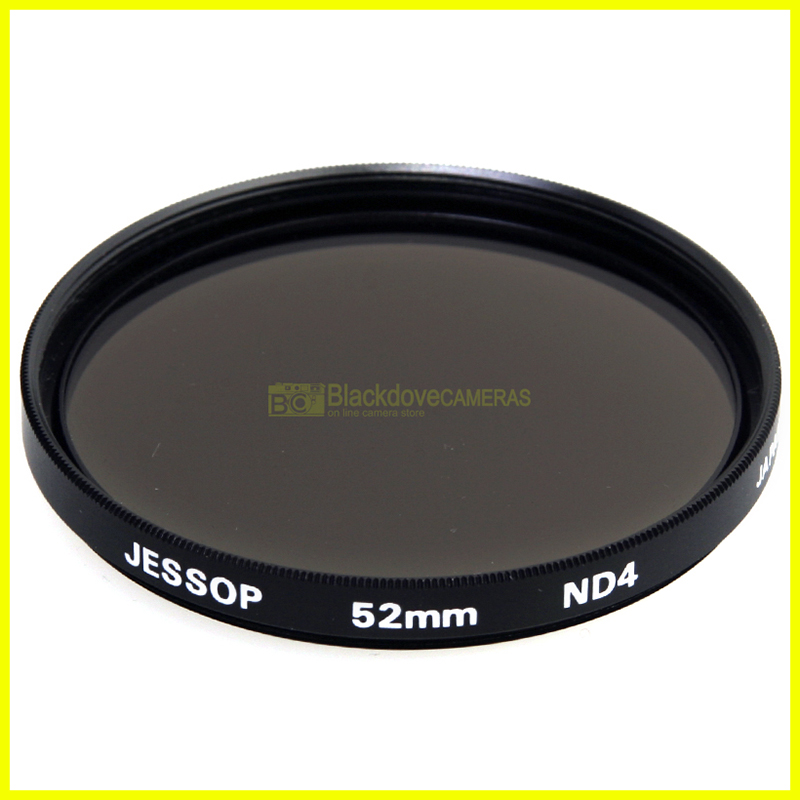 52mm. Filtro neutral density ND 4 Jessop (+2 stop)