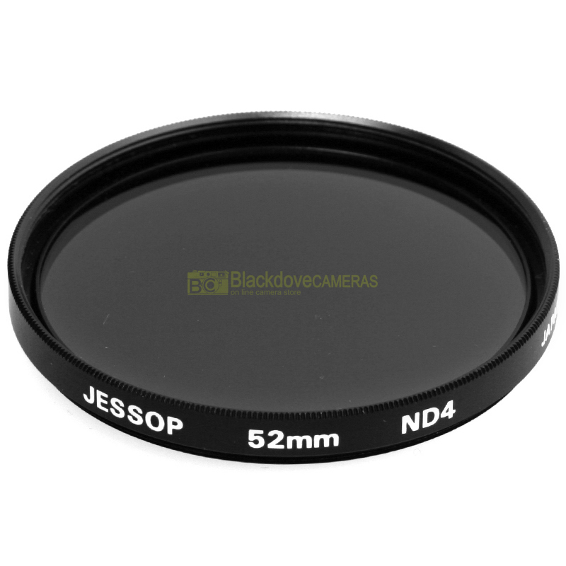 52mm. Filtro neutral density ND 4 Jessop (+2 stop)
