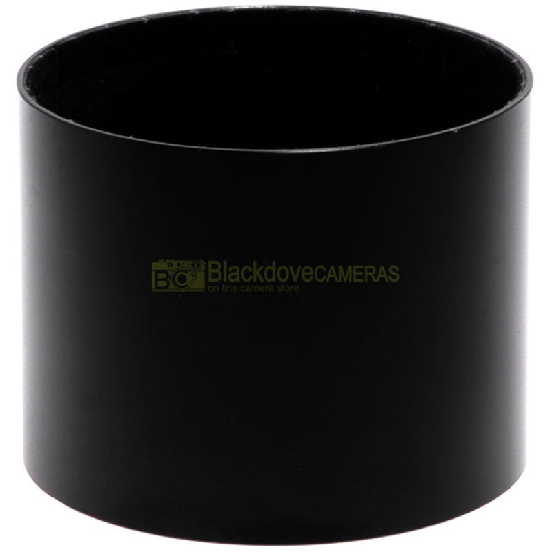 Paraluce in alluminio per teleobiettivi, innesto a vite 62mm. 