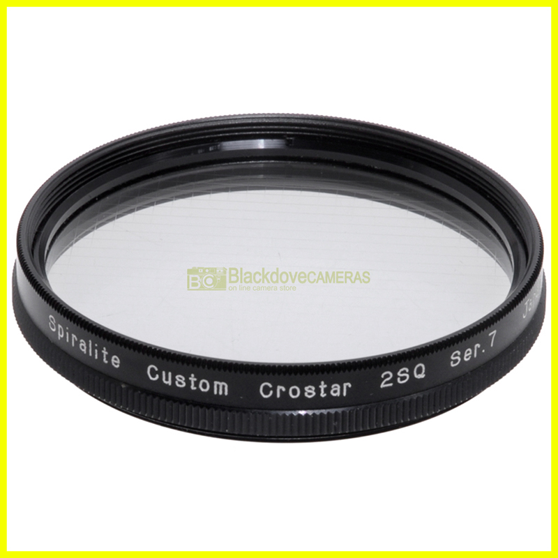 Filtro Crostar 2SQ (cross screen) innesto Series VII (Leica).