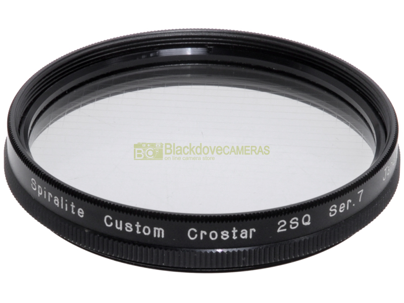 Filtro Crostar 2SQ (cross screen) innesto Series VII (Leica).