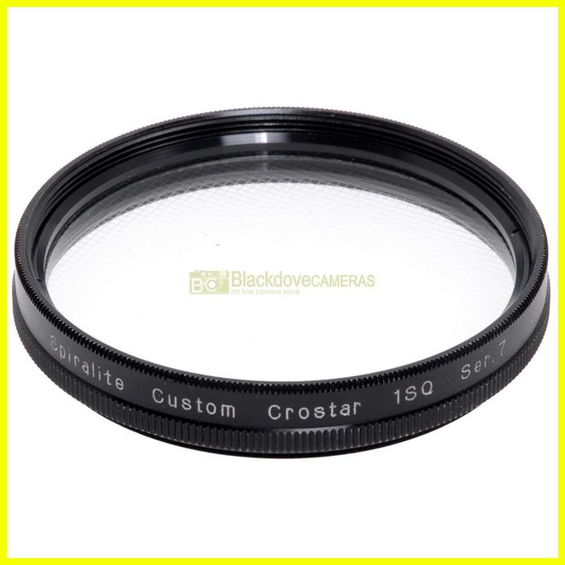 Filtro Crostar 1SQ (cross screen) innesto Series VII (Leica).