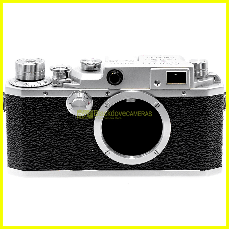 “Canon IIF EP fotocamera a pellicola con telemetro innesto a vite 39mm Screw M39. ”