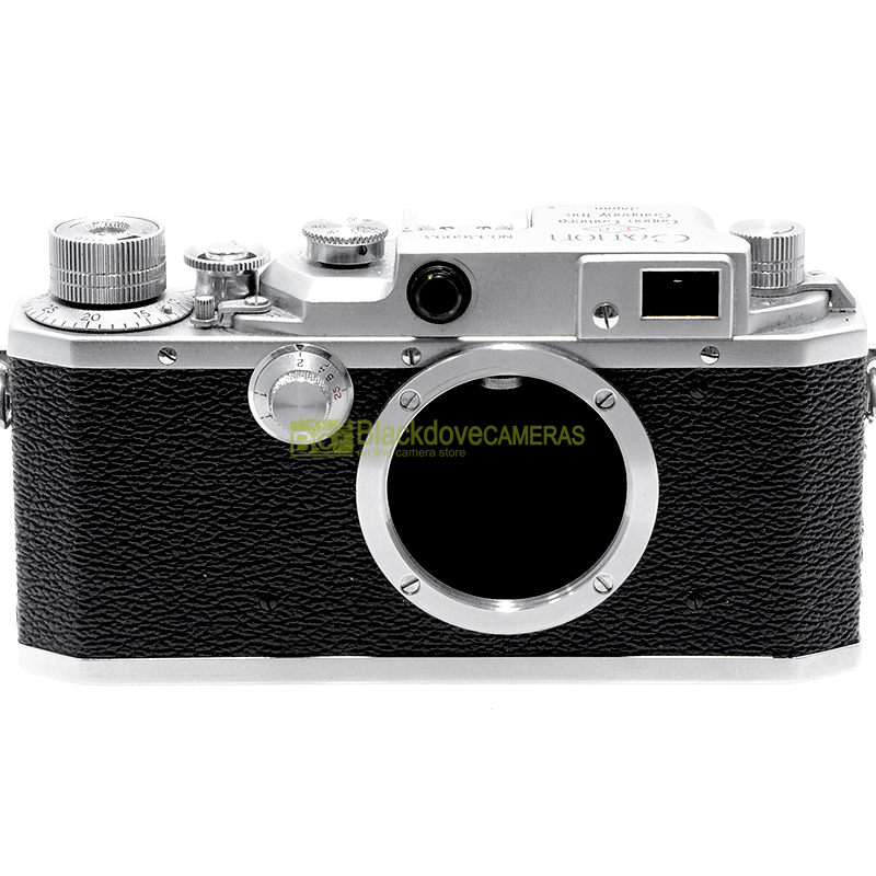 “Canon IIF EP fotocamera a pellicola con telemetro innesto a vite 39mm Screw M39. ”