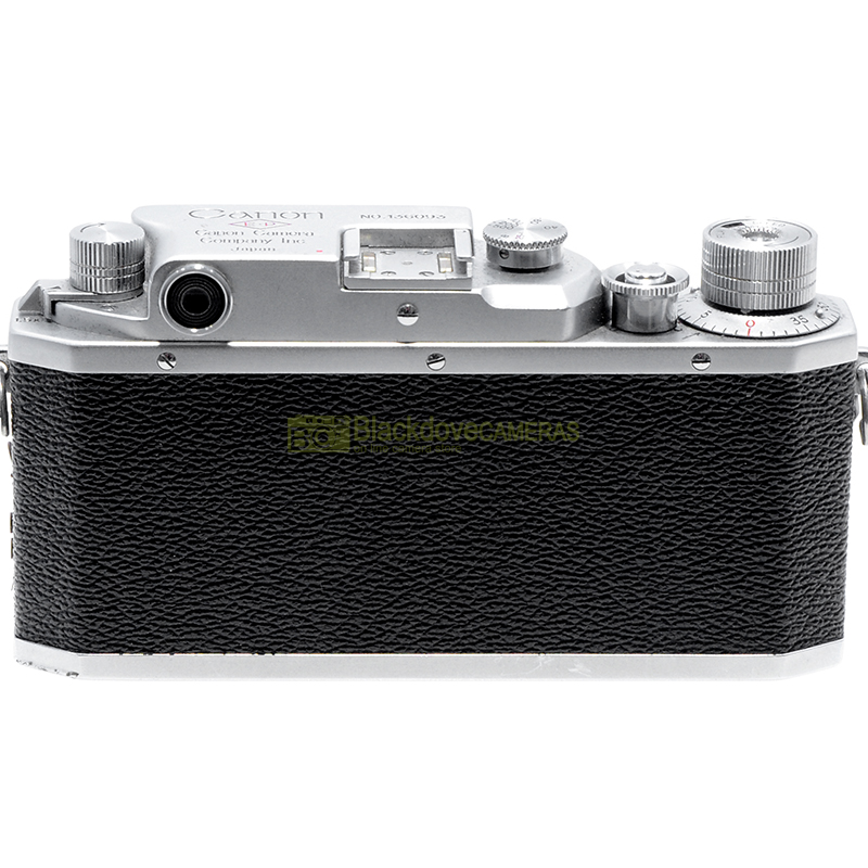 “Canon IIF EP fotocamera a pellicola con telemetro innesto a vite 39mm Screw M39. ”