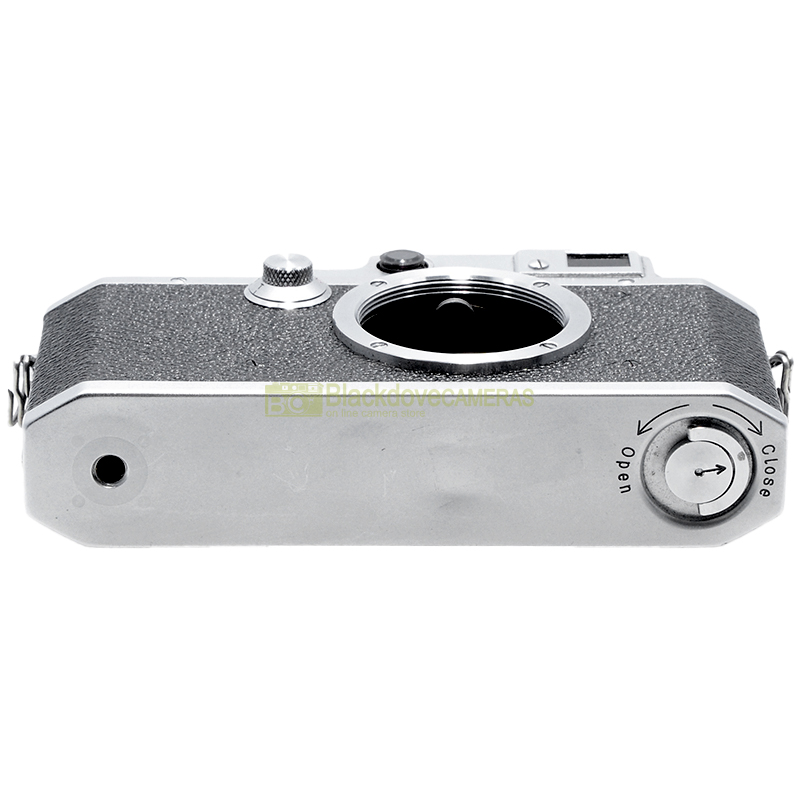 “Canon IIF EP fotocamera a pellicola con telemetro innesto a vite 39mm Screw M39. ”