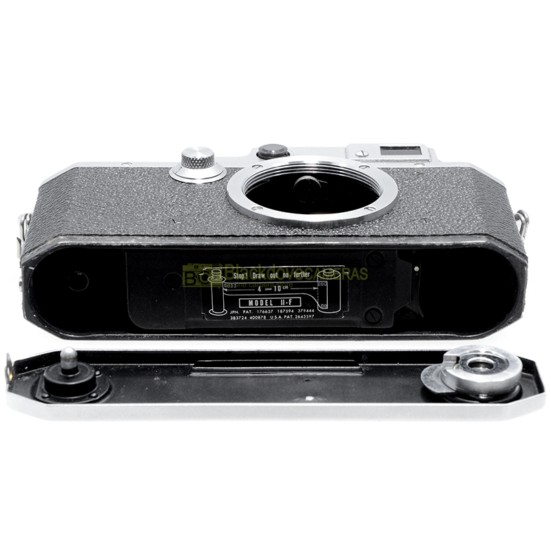 “Canon IIF EP fotocamera a pellicola con telemetro innesto a vite 39mm Screw M39. ”