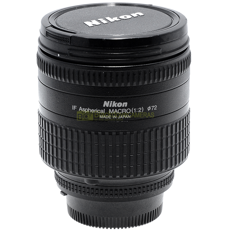 Nikon AF‑D Nikkor 24‑85mm f/2.8‑4 – dettaglio frontale