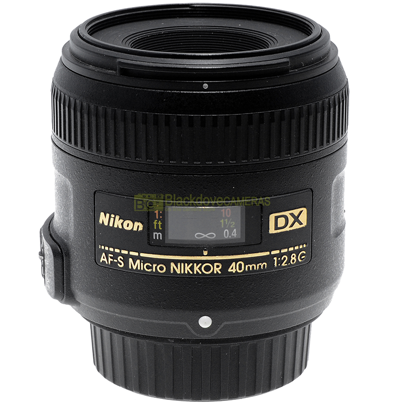 Nikon AF-S Micro Nikkor 40mm f2,8 G DX