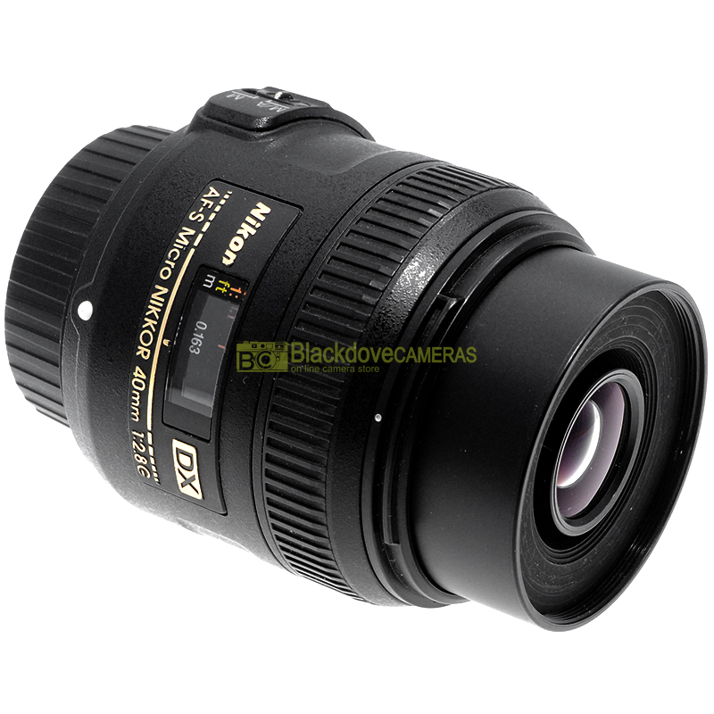 Nikon AF-S Micro Nikkor 40mm f2,8 G DX