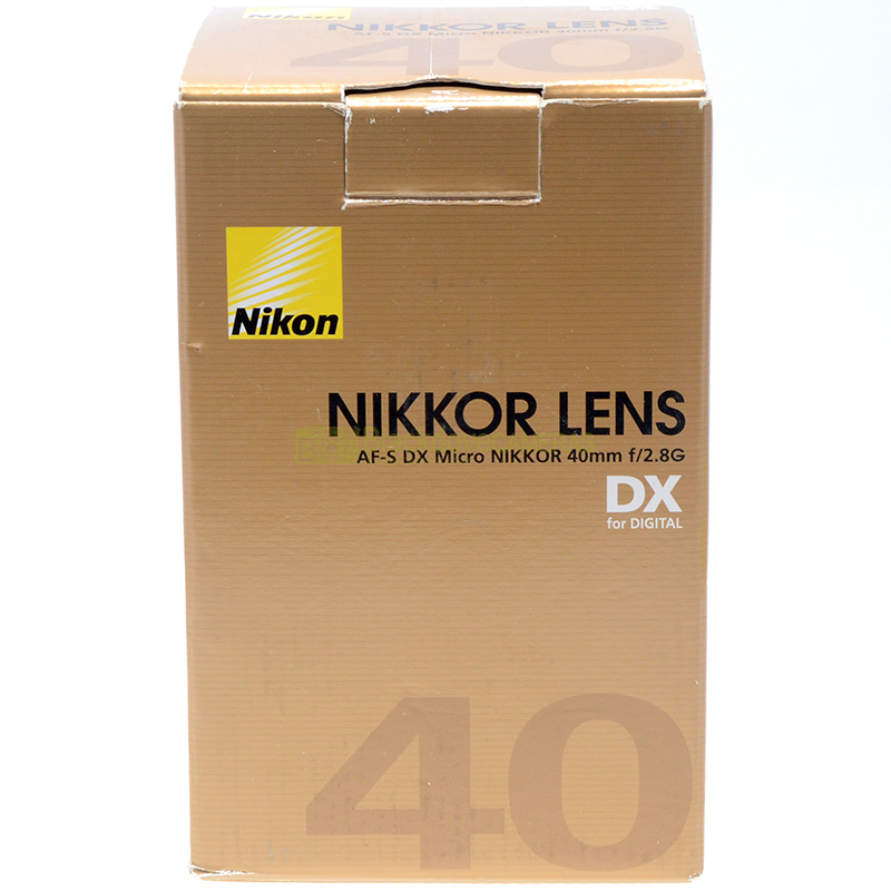 Nikon AF-S Micro Nikkor 40mm f2,8 G DX