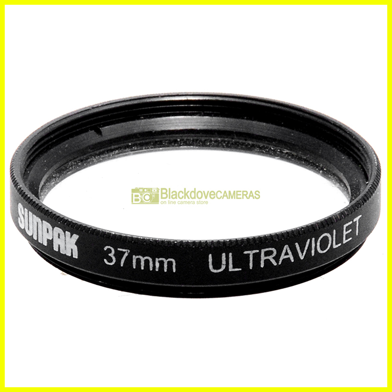 37mm Filtro UV Ultra violetto Crystal Optics a vite M37 Ultraviolet lens filter.