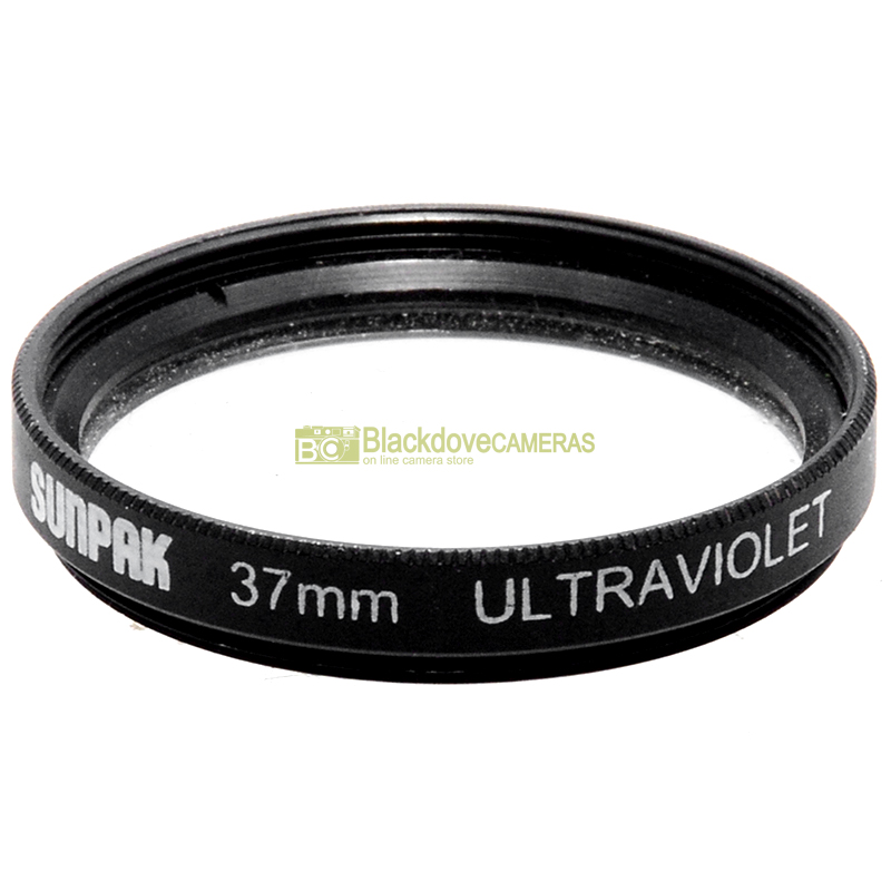 37mm Filtro UV Ultra violetto Crystal Optics a vite M37 Ultraviolet lens filter.