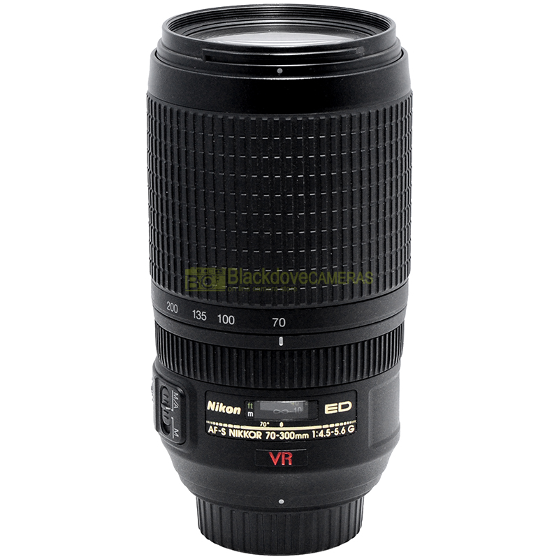 Nikon AF-S Nikkor 70/300mm f4,5-5,6 G ED VR