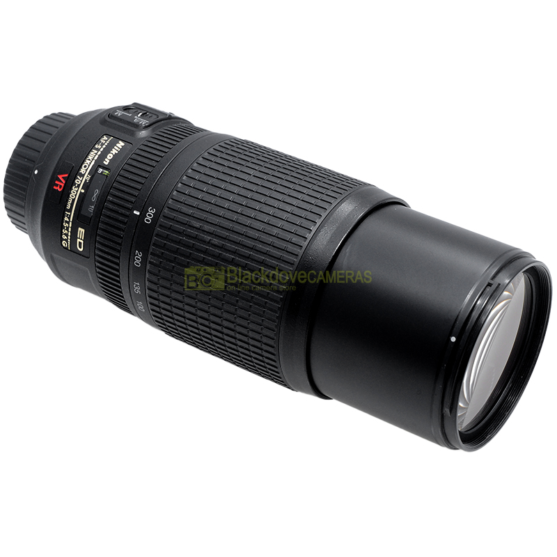 Nikon AF-S Nikkor 70/300mm f4,5-5,6 G ED VR