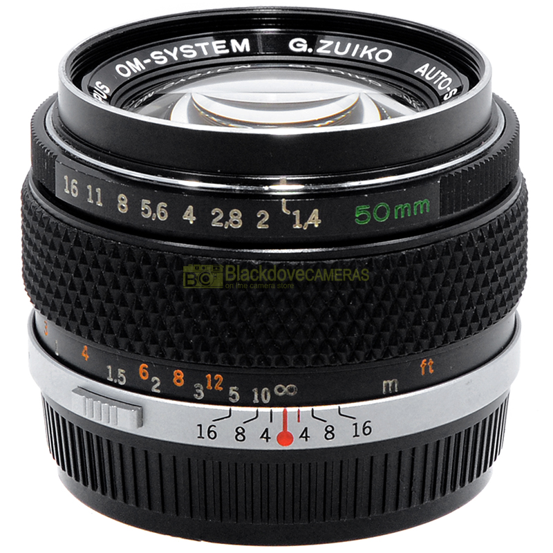 Olympus OM system Zuiko MC Auto S 50mm f1,4